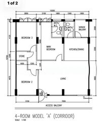 Blk 619 Ang Mo Kio Avenue 4 (Ang Mo Kio), HDB 4 Rooms #563779801